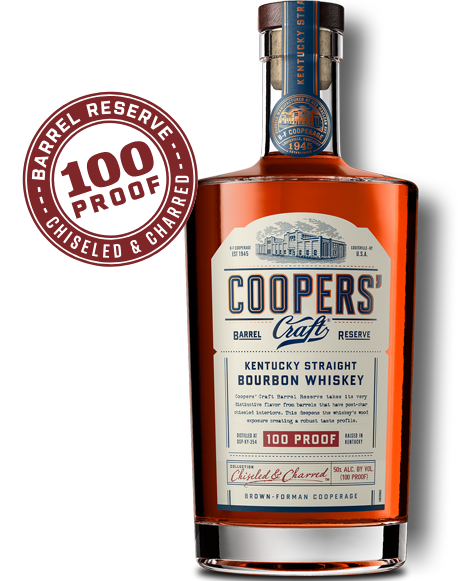 100 PROOF bottle