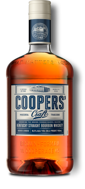 Coopers' Craft 82.2 PROOF Bottle