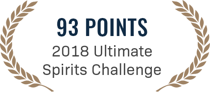 93 points 2018 ultimate spirits challenge