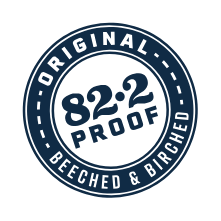 Original 82.2 PROOF BEECHED & BIRCHED