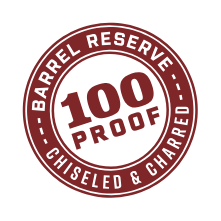 Barrel Reserve 100 PROOF CHISELED & CHARRED™