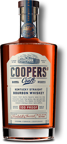 Coopers' Craft 100 PROOF Bottle