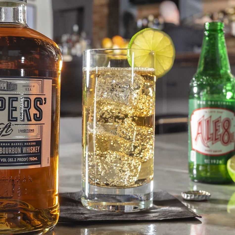 Bourbon & Ale8One Drink Recipe bfadmin